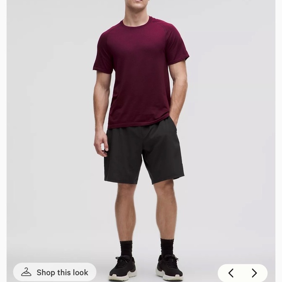Lululemon Men’s Pace Breaker Lined Shorts 9”- SZ XXL - Picture 1 of 12